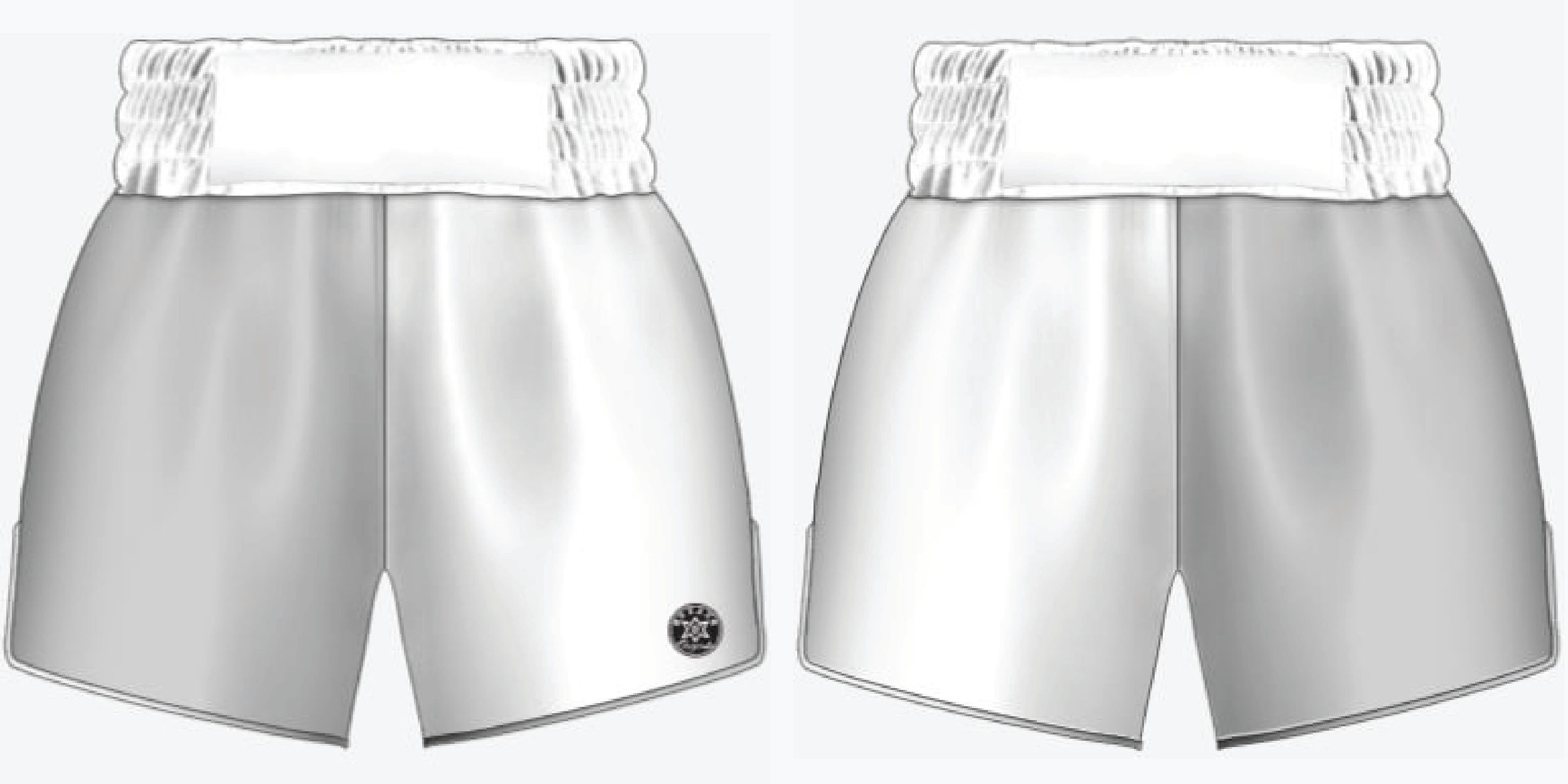 Haringey MTS New | Custom Muay Thai Shorts | Boxxerworld